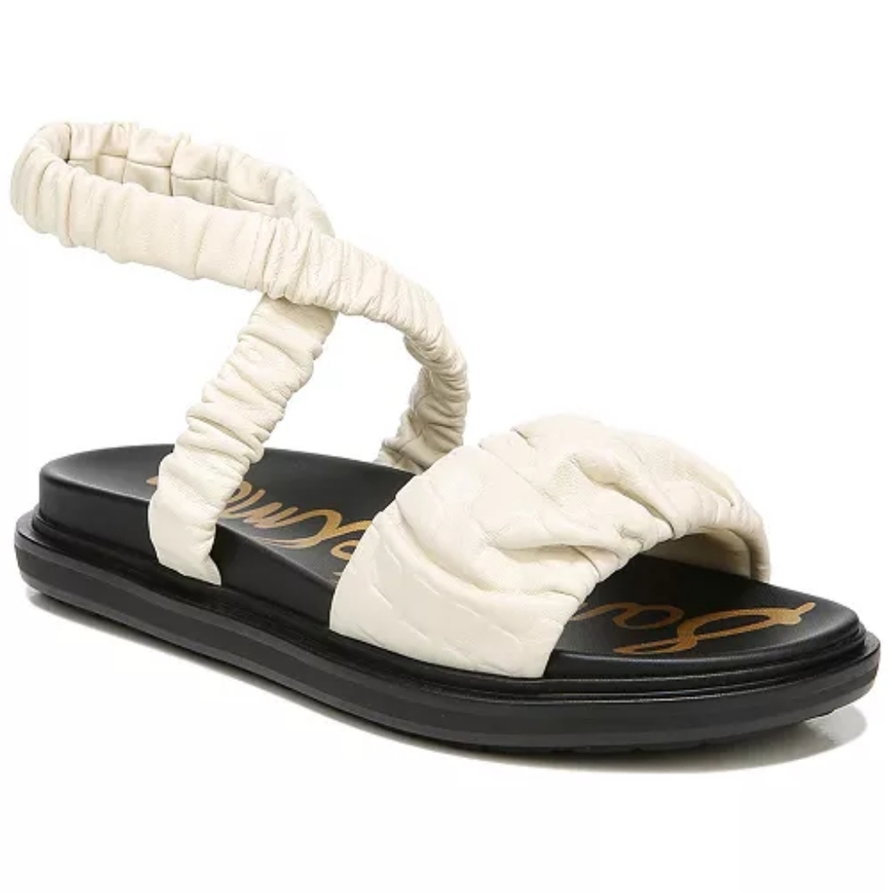 Sam Edelman Women's Velma Ruched Banded Sandals Size 9